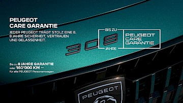 PEUGEOT CARE Garantie